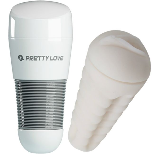PRETTY LOVE - KITTY MASTURBADOR BRANCO VAGINA