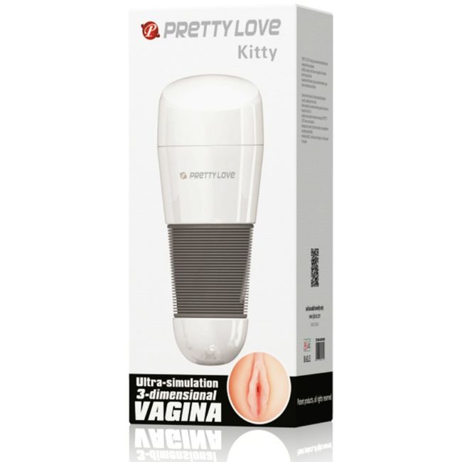 PRETTY LOVE - KITTY MASTURBADOR BRANCO VAGINA