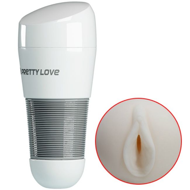 PRETTY LOVE - KITTY MASTURBADOR BRANCO VAGINA