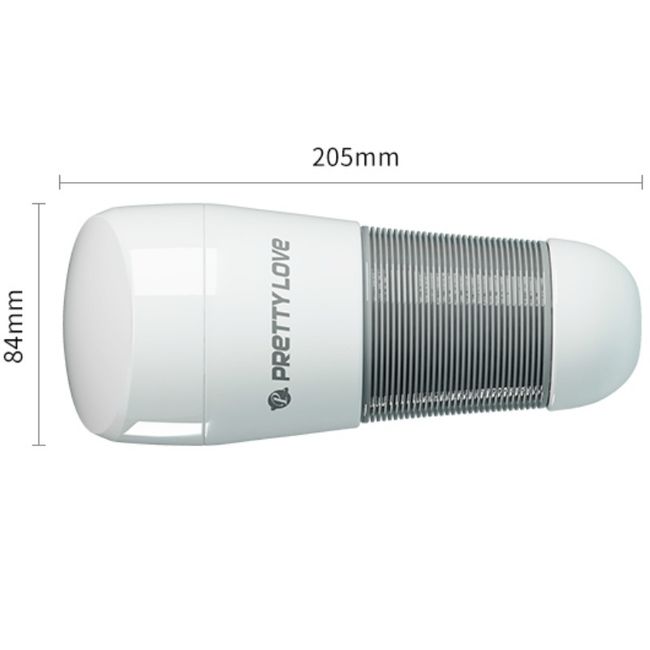 PRETTY LOVE - KITTY WHITE MASTURBATOR VAGINA