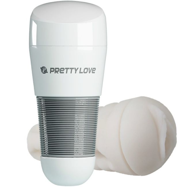 PRETTY LOVE - KITTY MASTURBADOR BRANCO VAGINA