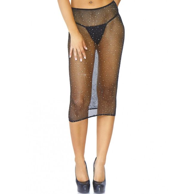 LEG AVENUE - VESTIDO TUBO CONVERTÍVEL PRETO TAMANHO ÚNICO