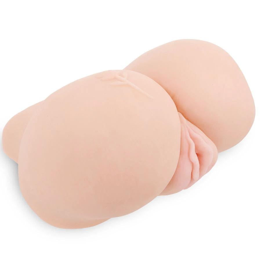 VAGINA E ÂNUS COM TATUAGENS REALÍSTICAS COM VIBRAÇÃO - Sex Shop Sexy