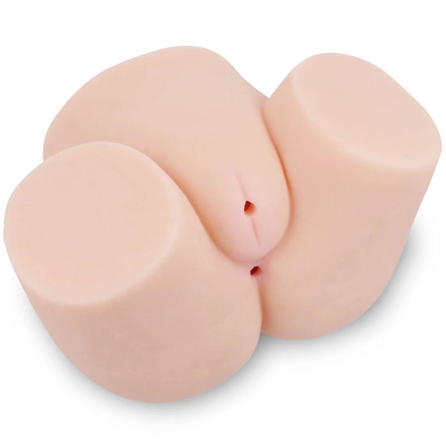 VAGINA E ÂNUS REALÍSTICOS COM VIBRAÇÃO POSIÇÃO 4 - Sex Shop Sexy
