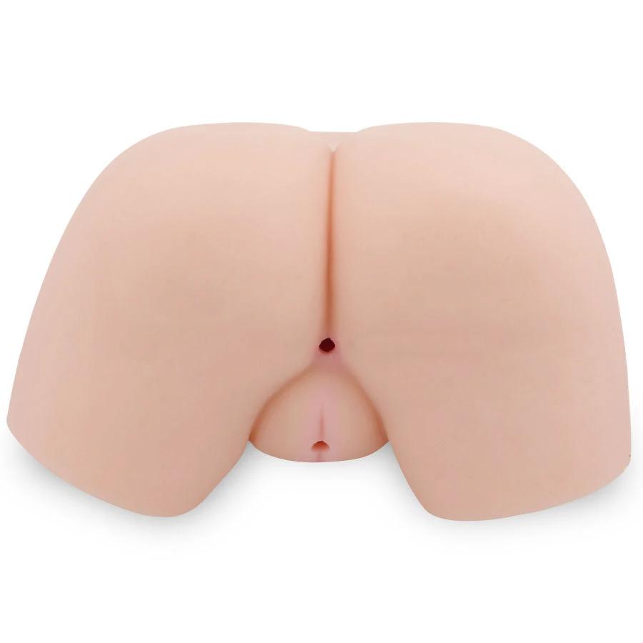 VAGINA E ÂNUS REALÍSTICOS COM VIBRAÇÃO POSIÇÃO 4 - Sex Shop Sexy