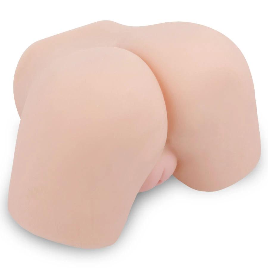 VAGINA E ÂNUS REALÍSTICOS COM VIBRAÇÃO POSIÇÃO 4 - Sex Shop Sexy
