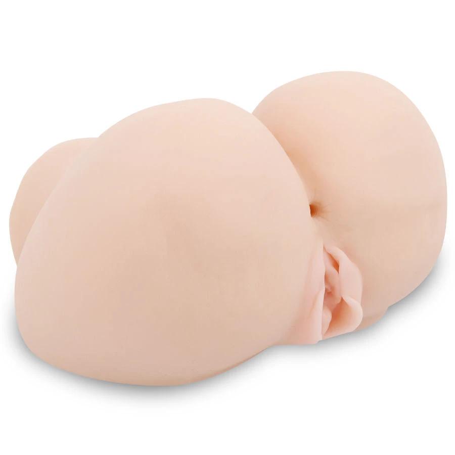 VAGINA E ÂNUS REALÍSTICOS COM VIBRAÇÃO POSIÇÃO 6 - Sex Shop Sexy