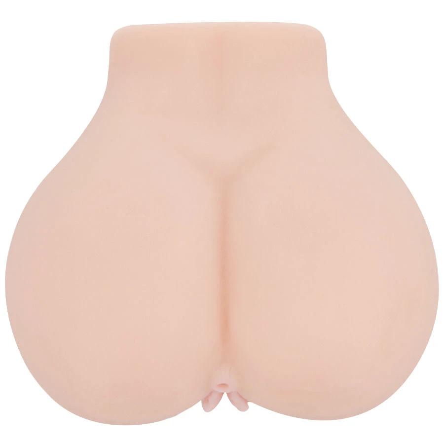 VAGINA E ÂNUS REALÍSTICOS COM VIBRAÇÃO POSIÇÃO 8 - Sex Shop Sexy