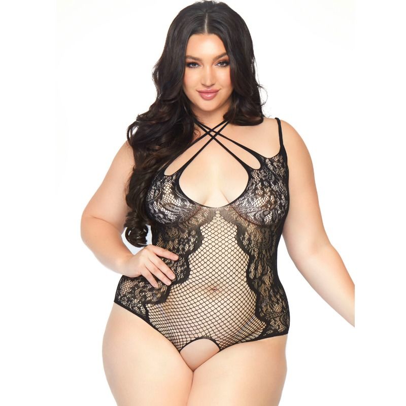 Leg Avenue - Teddy Sem Crothless 1X-2X