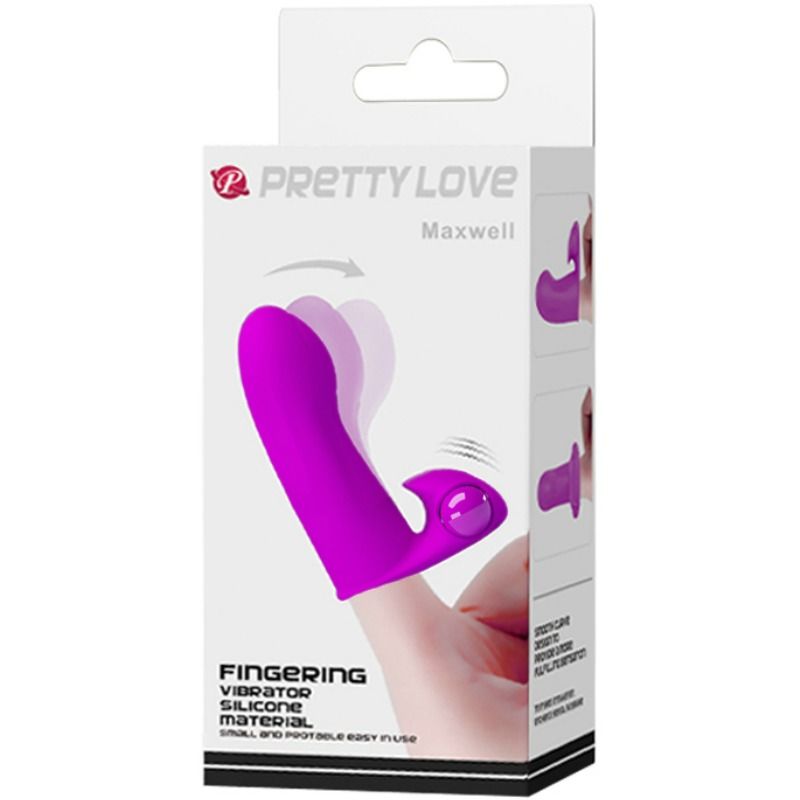 PRETTY LOVE - MAXWELL FINGER COM VIBRAÇÃO