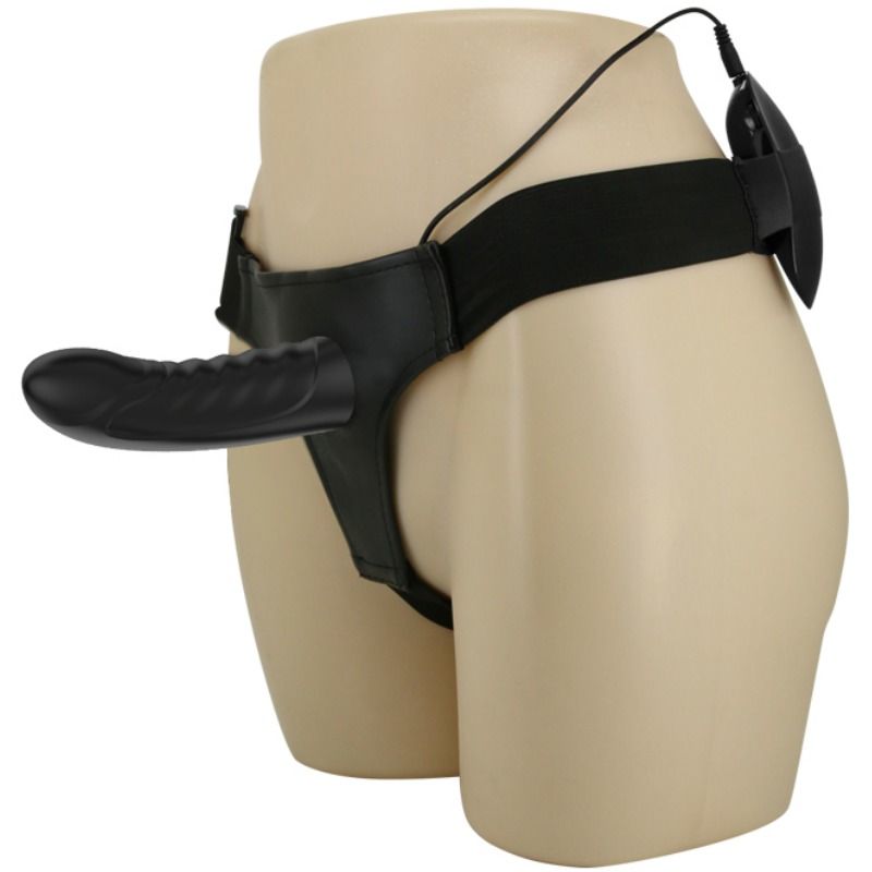 PRETTY LOVE - MARVIN STRAP ON COM VIBRAÇÃO E DILDO OCO