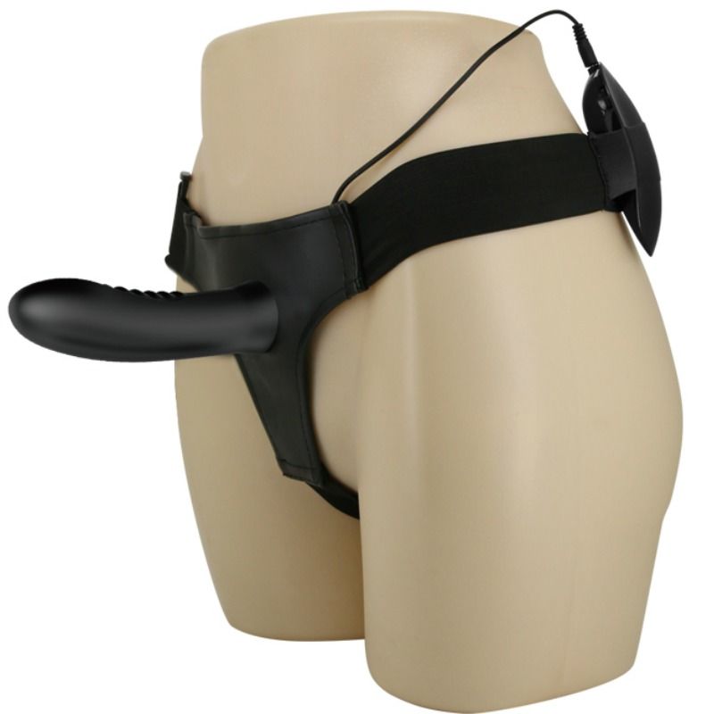 PRETTY LOVE - MYRON STRAP ON COM VIBRAÇÃO E DILDO OCO