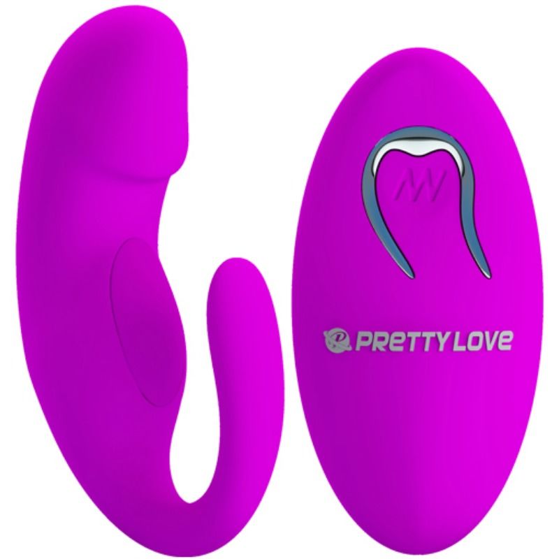PRETTY LOVE - PINÇA ESTIMULADORA CONTROLO REMOTO