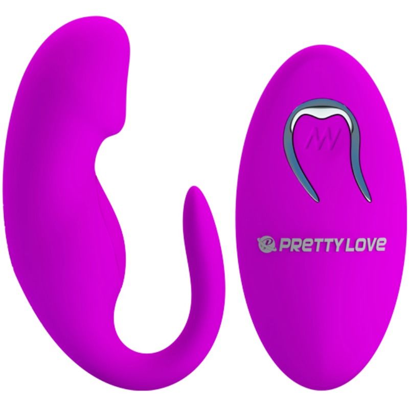 PRETTY LOVE - PINÇA ESTIMULADORA CONTROLO REMOTO