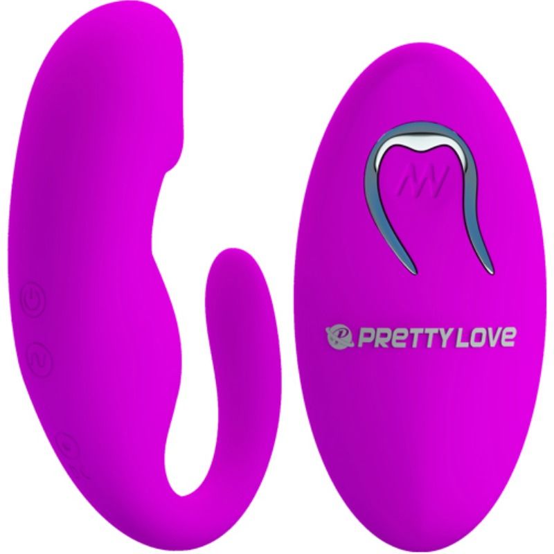 PRETTY LOVE - PINÇA ESTIMULADORA CONTROLO REMOTO