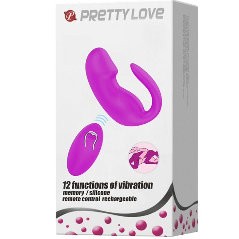 PRETTY LOVE - PINÇA ESTIMULADORA CONTROLO REMOTO