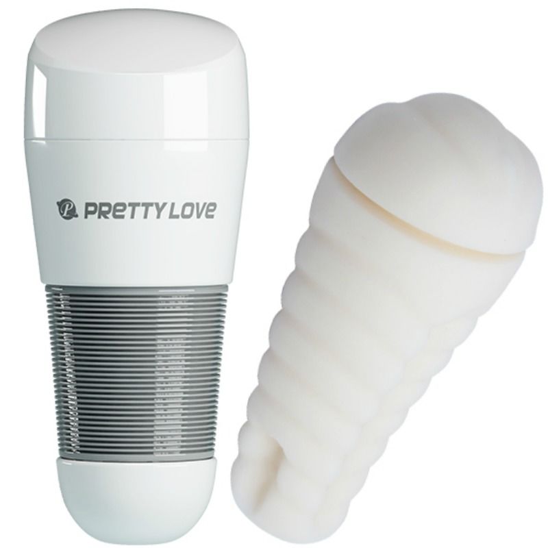 PRETTY LOVE - KITTY MASTURBADOR BRANCO VAGINA 2