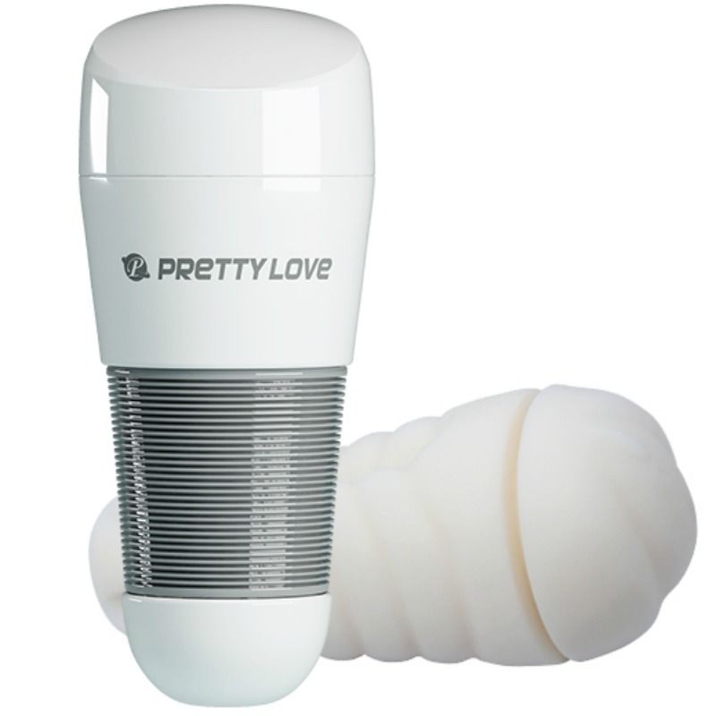 PRETTY LOVE - KITTY MASTURBADOR BRANCO VAGINA 2