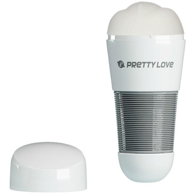 PRETTY LOVE - KITTY MASTURBADOR BRANCO VAGINA 2