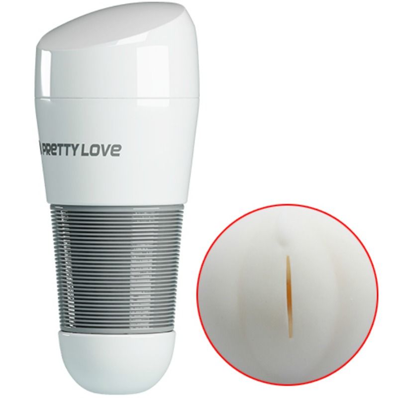 PRETTY LOVE - KITTY MASTURBADOR BRANCO VAGINA 2