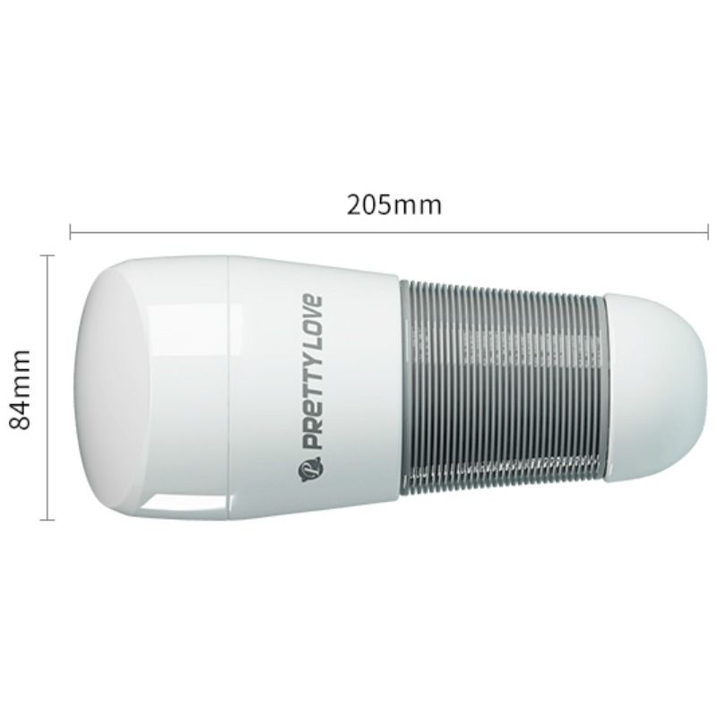 PRETTY LOVE - KITTY WHITE MASTURBATOR VAGINA 2