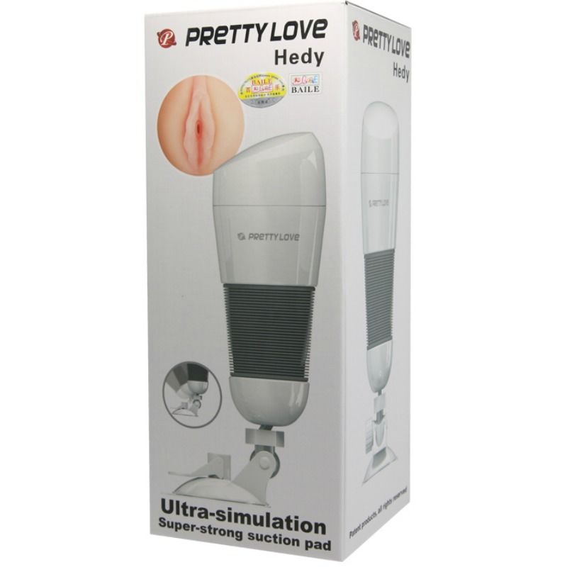 PRETTY LOVE - HEDY MASTURBADOR BRANCO VAGINA