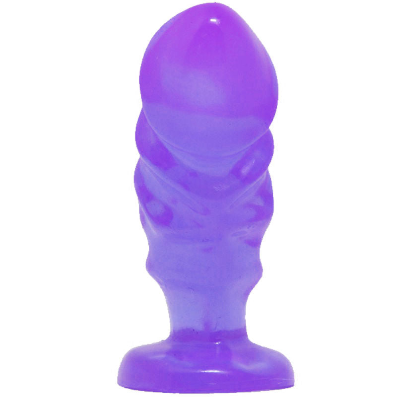 BAILE - PLUG ANAL UNISSEXO COM VENTOSA LILÁS - Sex Shop Sexy