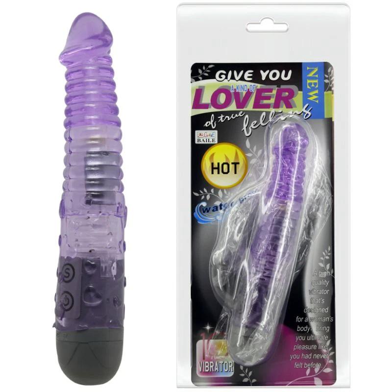 DÊ AO TEU AMANTE UM TIPO DE AMANTE VIBRADOR - Sex Shop Sexy