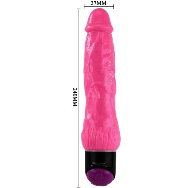 SEXO VIBRADOR REALÍSTICO 24 CM - Sex Shop Sexy
