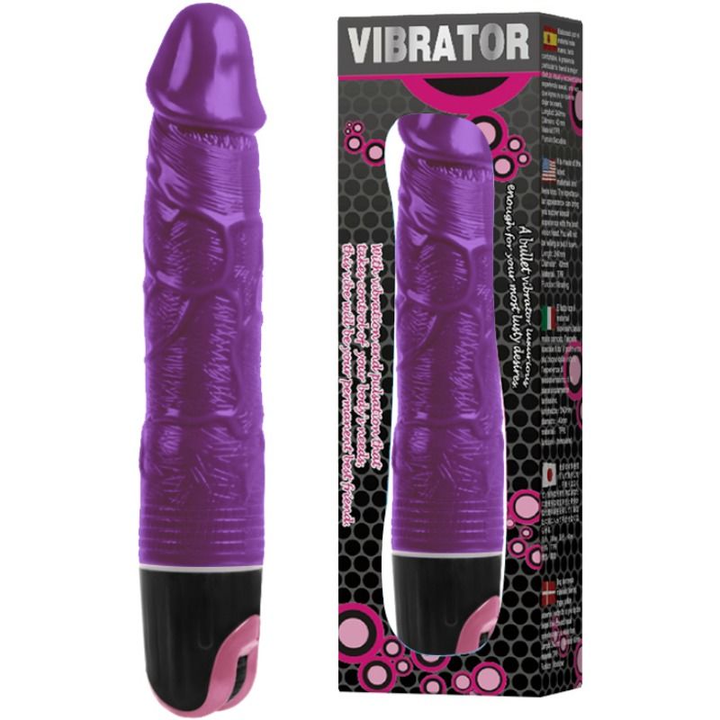 BAILE - VIBRADOR MULTIVELOCIDADE LILÁS - Sex Shop Sexy