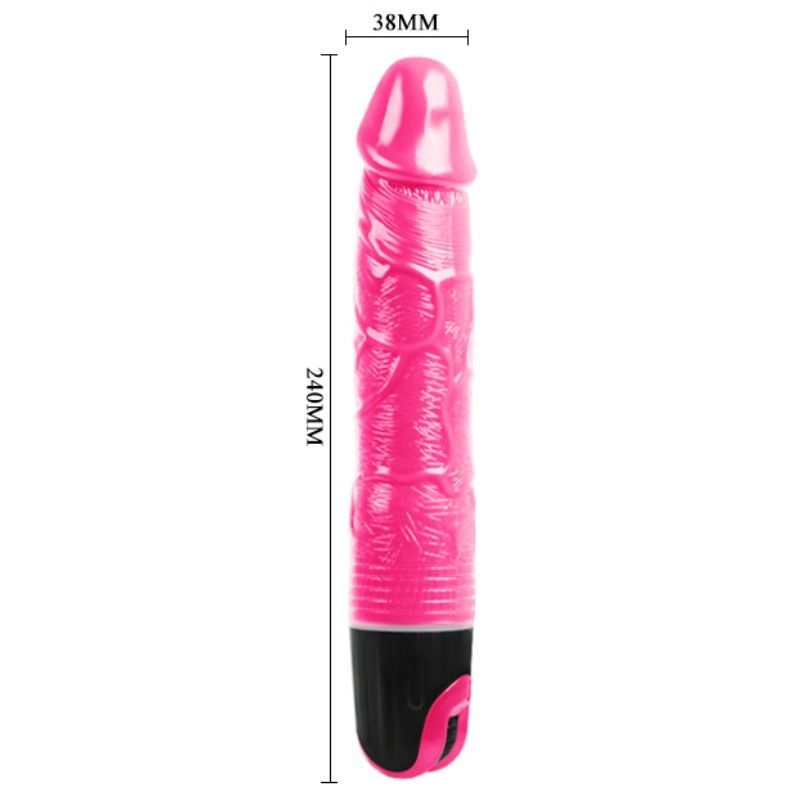 BAILE - VIBRADOR MULTIVELOCIDADE LILA