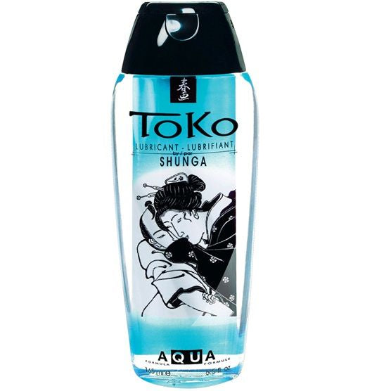 SHUNGA - TOKO AQUA LUBRIFICANTE NATURAL - Sex Shop Sexy