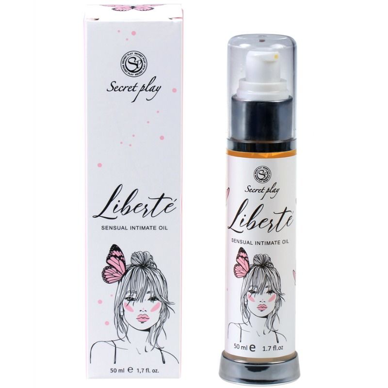SECRETPLAY - LIBERTÉ HIDRATANTE ÍNTIMO 50 ML - Sex Shop Sexy