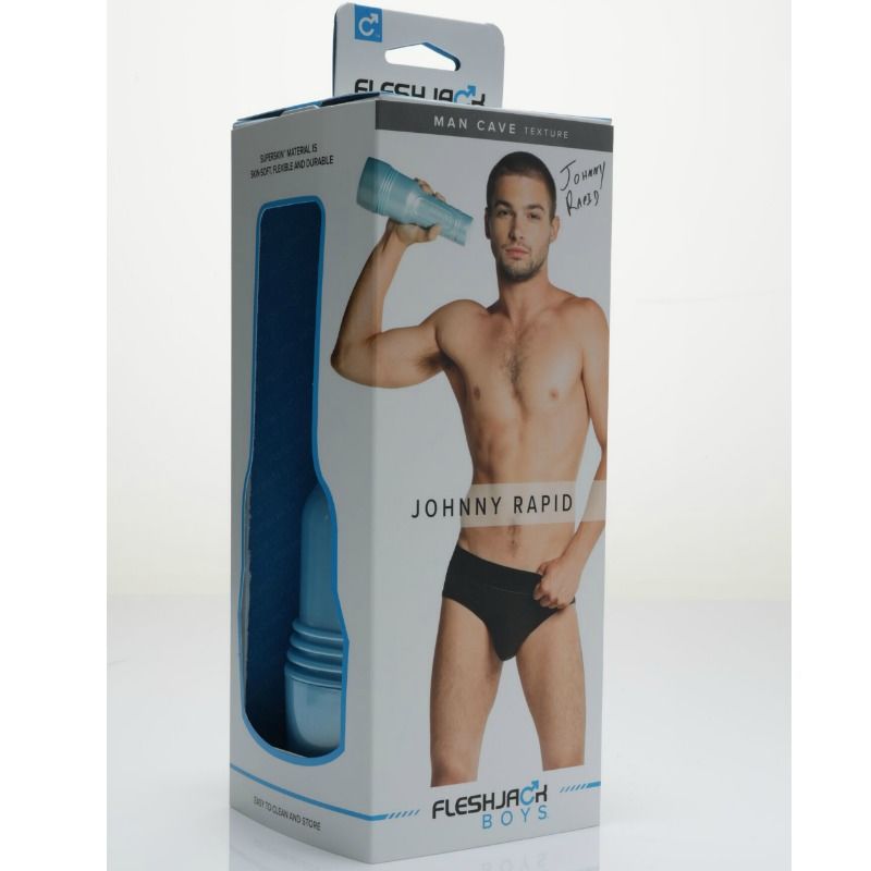 Fleshjack - Johnny Rapid Anus Masturbador
