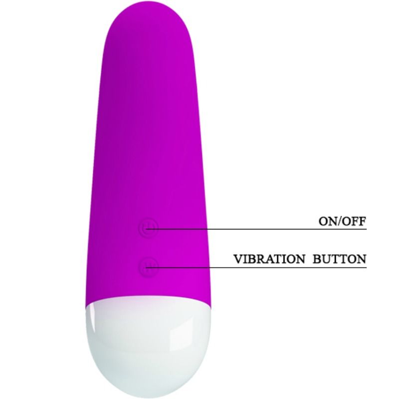 Pretty Love - Luther Minivibrador 30 Modos De Vibrao