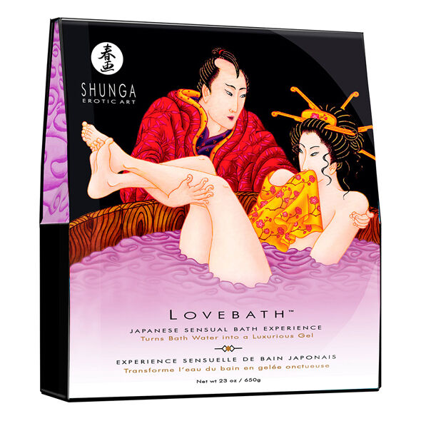 SHUNGA - LOVEBATH LÓTUS SENSUAL - Sex Shop Sexy