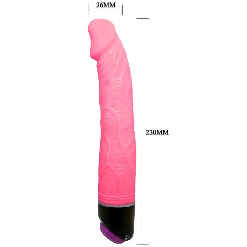 ADOUR CLUB VIBRADOR REALÍSTICO 23 CM - Sex Shop Sexy