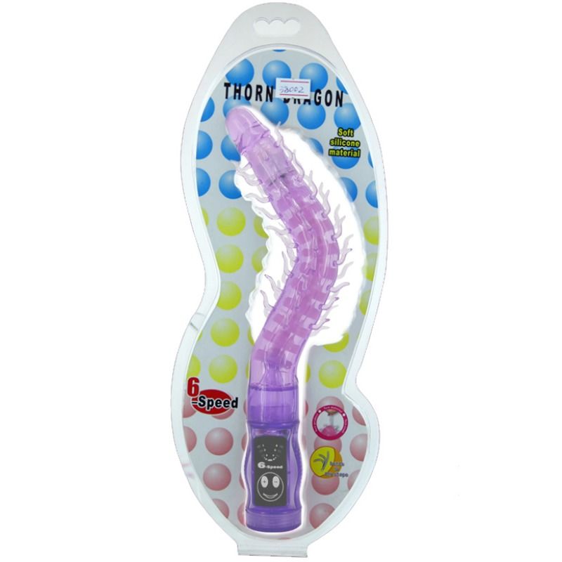 Baile - Vibrador Estimulador Thorn Lilac