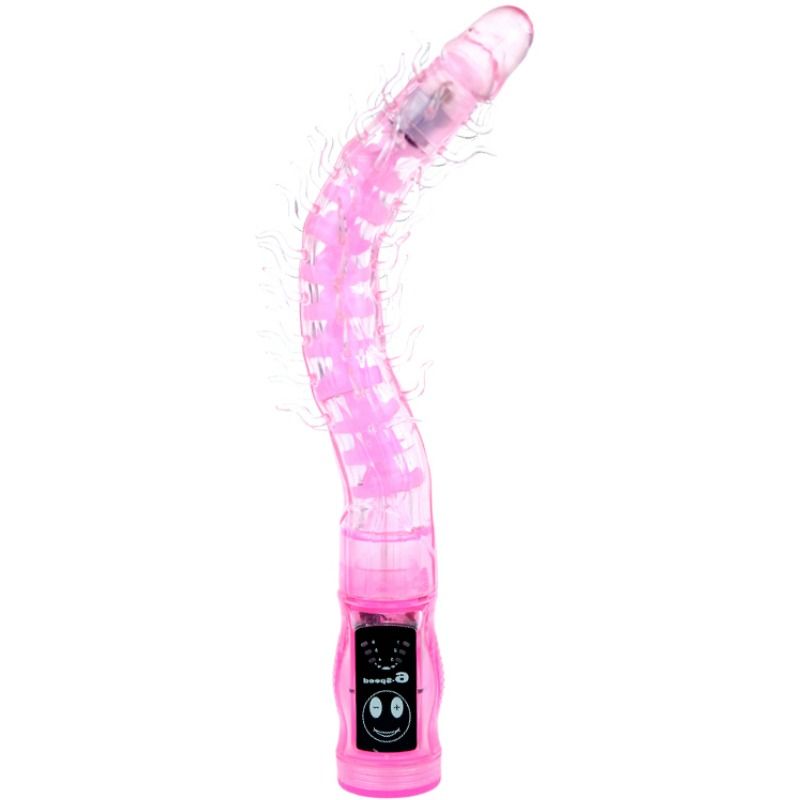 Baile - Estimulador Thorn Vibrador Rosa