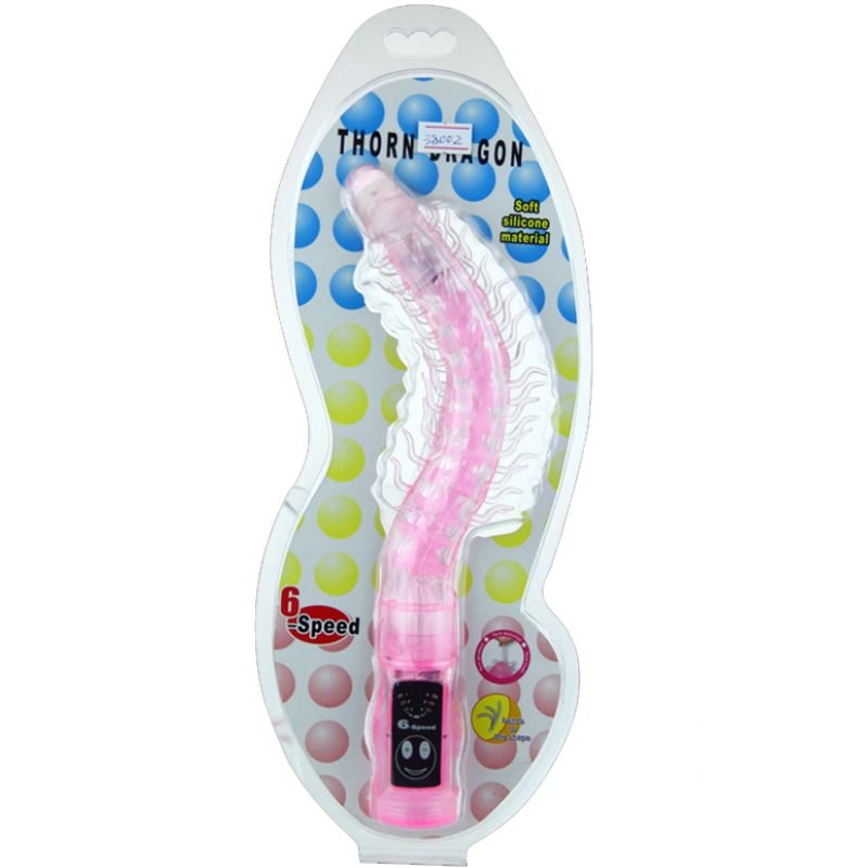 Baile - Estimulador Thorn Vibrador Rosa