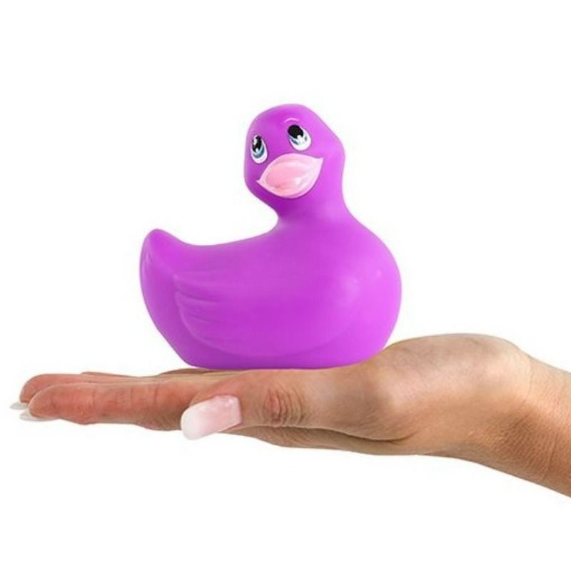 Big Tease Toys - I Rub My Duckie Classic Vibrating Duck Roxo