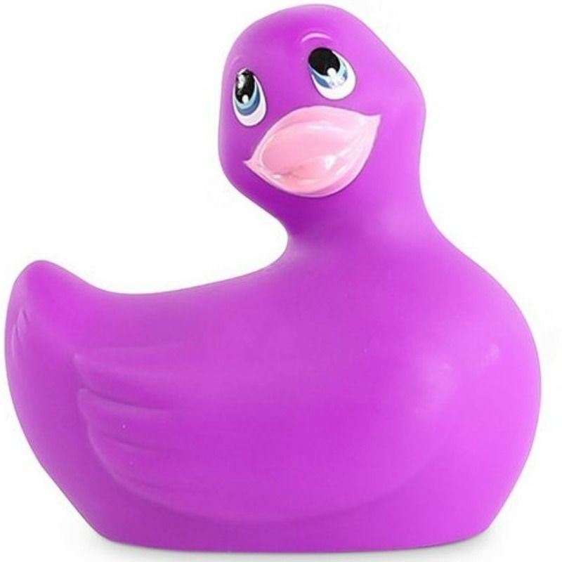 Big Tease Toys - I Rub My Duckie Classic Vibrating Duck Roxo
