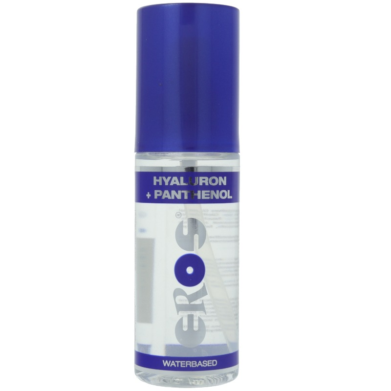 EROS - LUBRIFICANTE ÁGUA HYALURON + PANTHENOL 200 ML