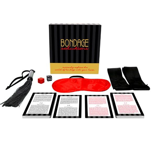 KHEPER GAMES - BONDAGE SEDUCTIONS EXPLORA O MUNDO DO BONDAGE - Sex Shop Sexy