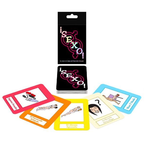 KHEPER GAMES - SEXO! JOGO DE CARTAS COM POSIÇÕES SEXUAIS / ES - Sex Shop Sexy