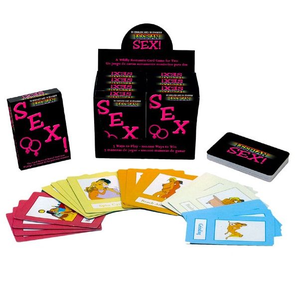 KHEPER GAMES - SEXO LÉSBICO JOGO DE CARTAS ES/EN - Sex Shop Sexy