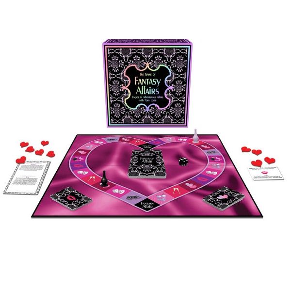 KHEPER GAMES - FANTASY AFFAIRS JOGO DE FANTASIAS CRIATIVAS ES/EN - Sex Shop Sexy