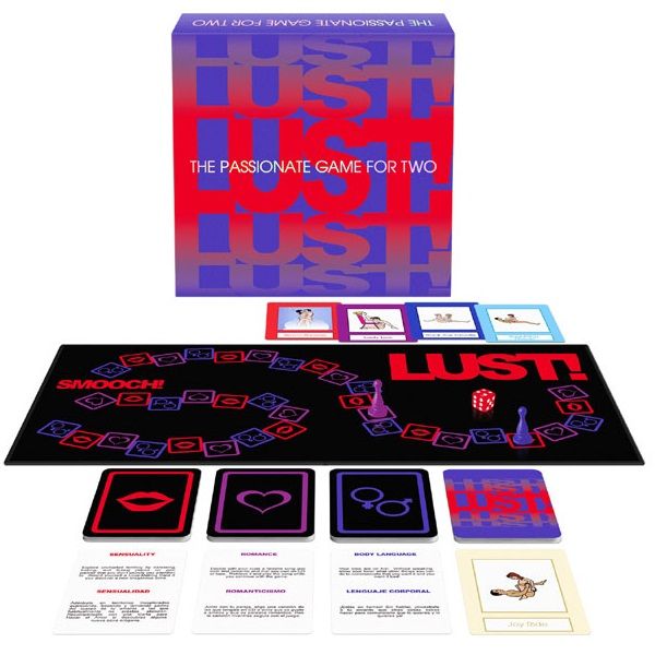 KHEPER GAMES - LUST JOGO DE PAIXÃO PARA DOIS ES/EN - Sex Shop Sexy