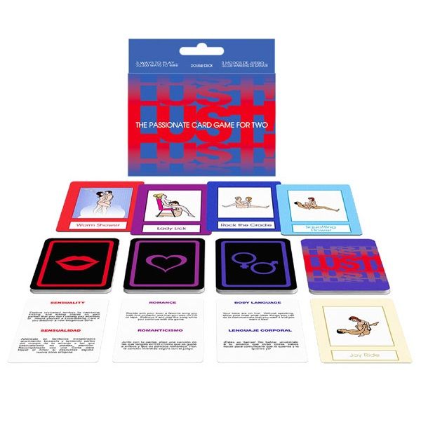 KHEPER GAMES - LUST O JOGO DE CARTAS DA LUXÚRIA EN, ES - Sex Shop Sexy