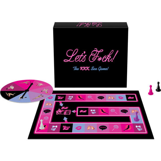 KHEPER GAMES - LET'S FUCK O JOGO XXX - Sex Shop Sexy
